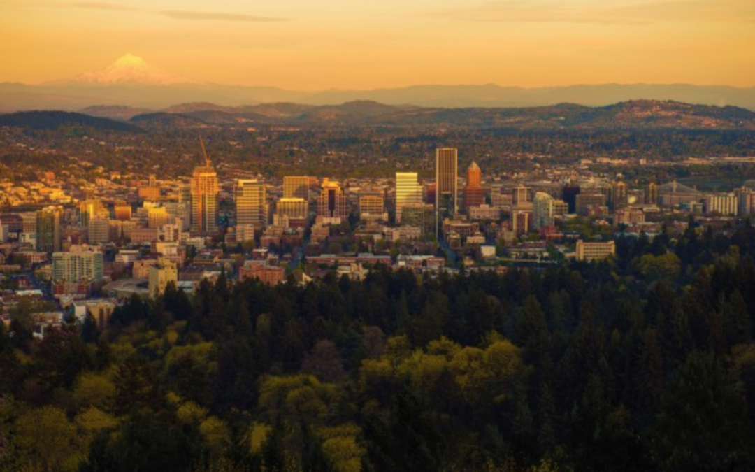 The city of Portland is creating a new district